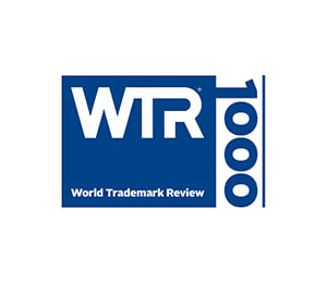 World Trademark Review：評比屢獲金獎(首獎)排名