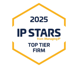IP STARS：評比均獲排名第一級