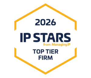 IP STARS：評比均獲排名第一級