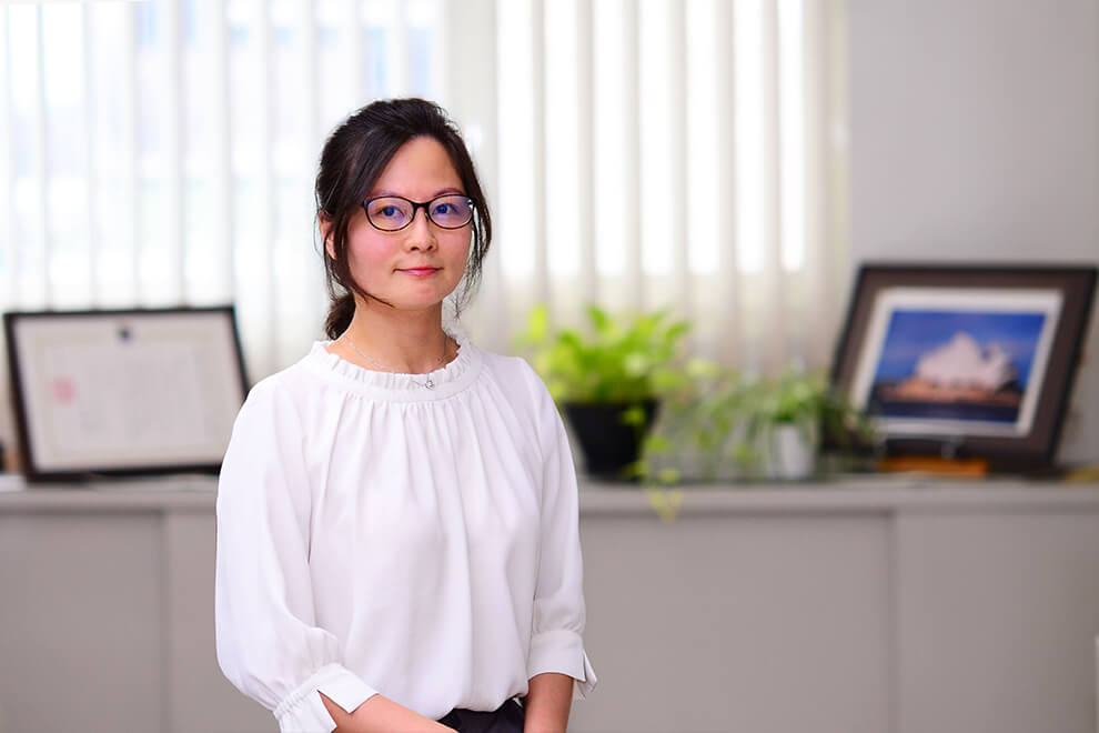NICOLE M. H. LIN