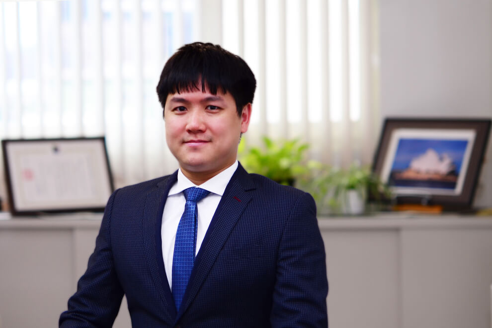 CARY H. T. HUANG